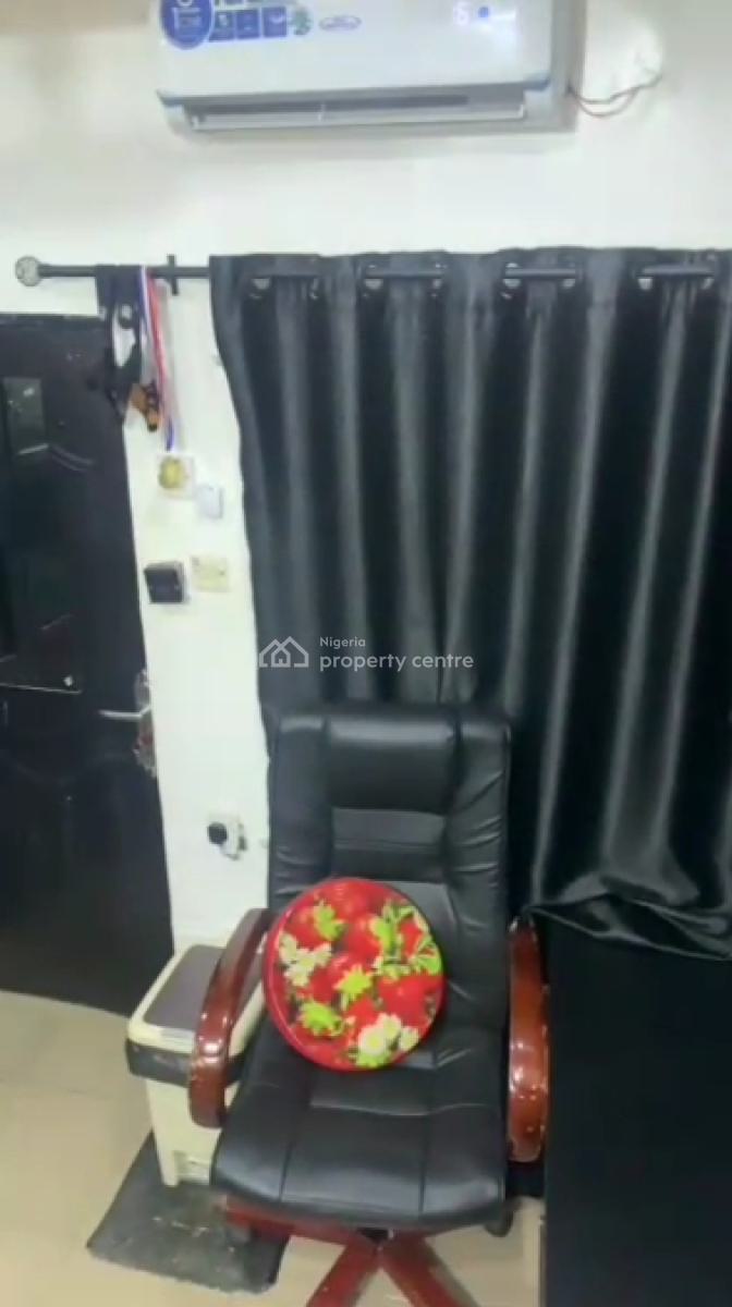 Fully Furnished & Fully Serviced 2-man Male Apartment, Abule Ijesha, Yaba, Lagos, Mini Flat (room and Parlour) for Rent