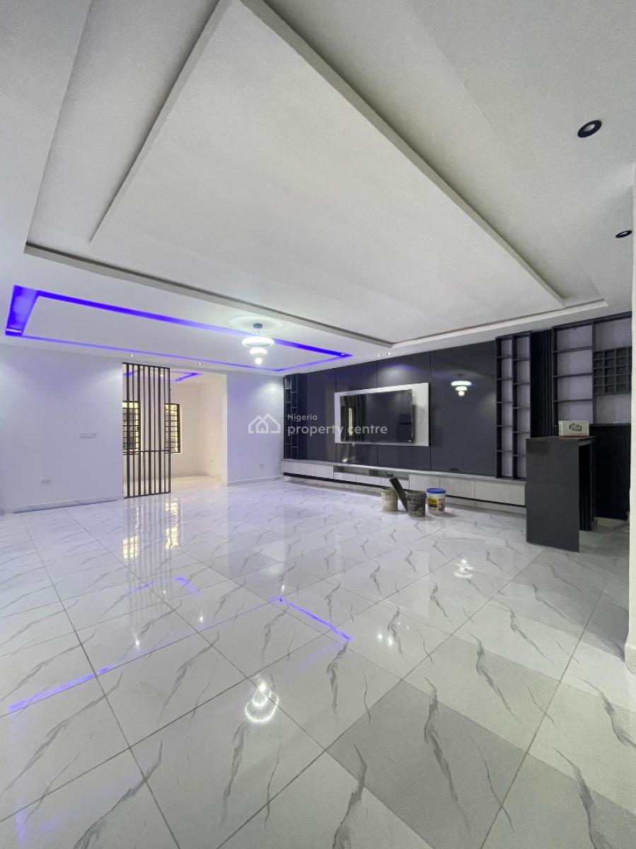 The Spacious 4 Bedroom Duplex, Ajah, Lagos, Semi-detached Duplex for Sale