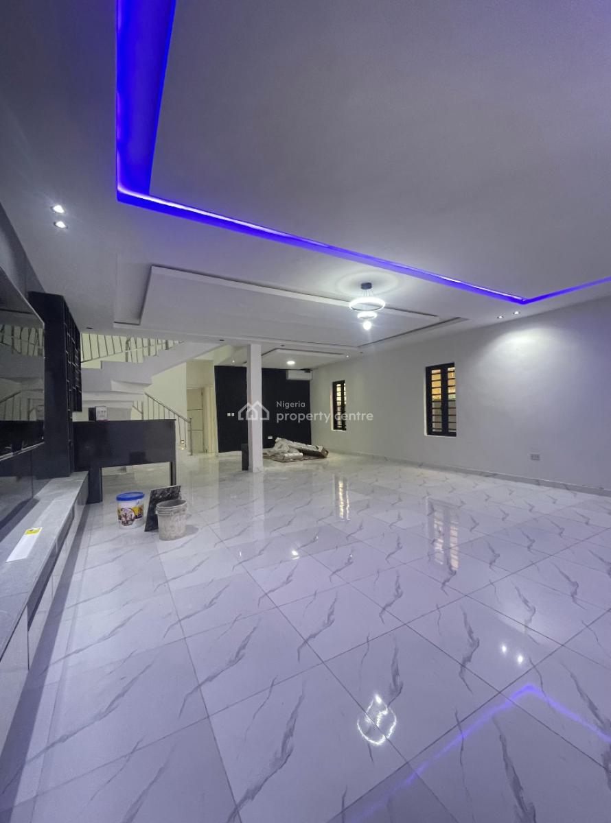 The Spacious 4 Bedroom Duplex, Ajah, Lagos, Semi-detached Duplex for Sale