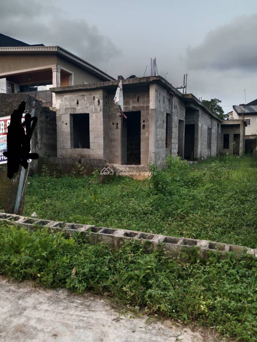 345sqm of Land Consisting of 1 No of 2 Bedroom Flat, 2 Nos of Mini Flats, Unilag Estate, Gra Phase 1, Magodo, Lagos, Block of Flats for Sale