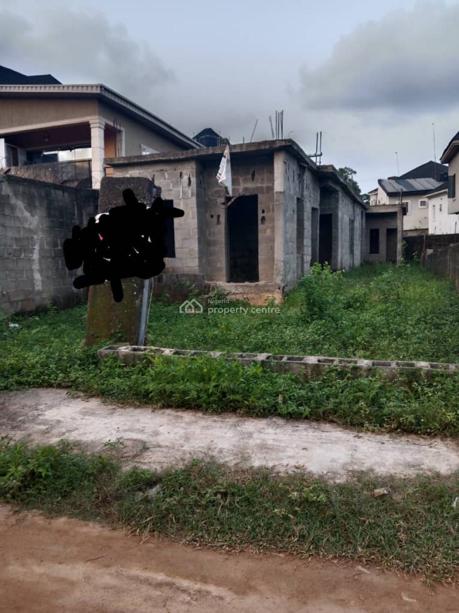 345sqm of Land Consisting of 1 No of 2 Bedroom Flat, 2 Nos of Mini Flats, Unilag Estate, Gra Phase 1, Magodo, Lagos, Block of Flats for Sale