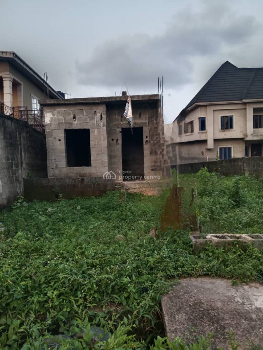 345sqm of Land Consisting of 1 No of 2 Bedroom Flat, 2 Nos of Mini Flats, Unilag Estate, Gra Phase 1, Magodo, Lagos, Block of Flats for Sale