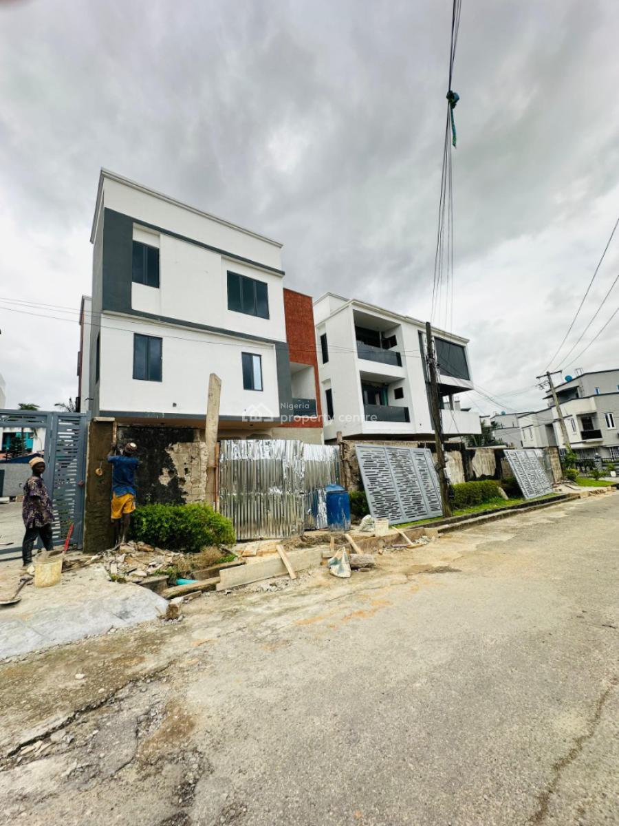 Newly Built 5 Bedroom Detached Duplex with a Room Bq Maryland Lagos, Maryland Lagos, Maryland, Lagos, Detached Duplex for Sale