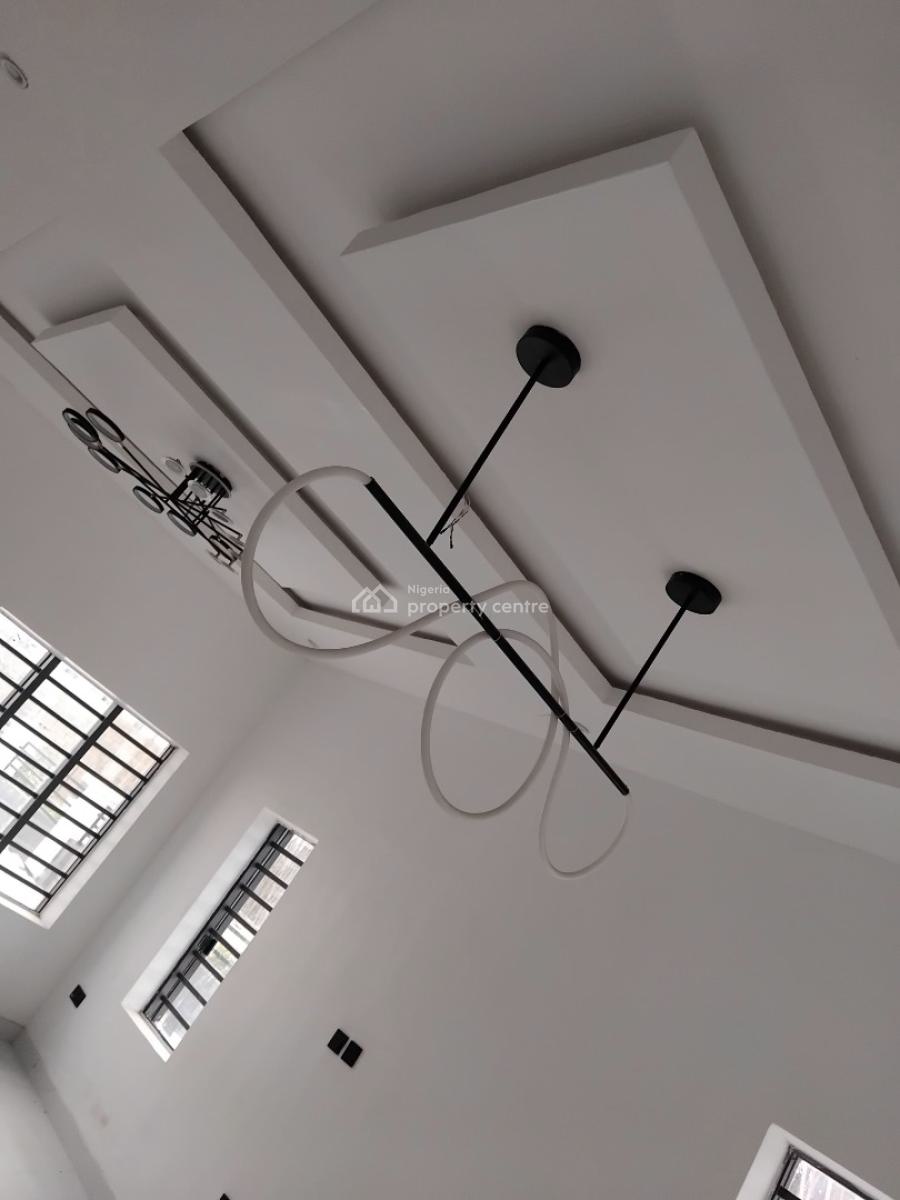 Luxury Newly Built All En-suite 3-bedroom with Bq, By Abraham Adesanya, Ajah, Lagos, Terraced Duplex for Rent