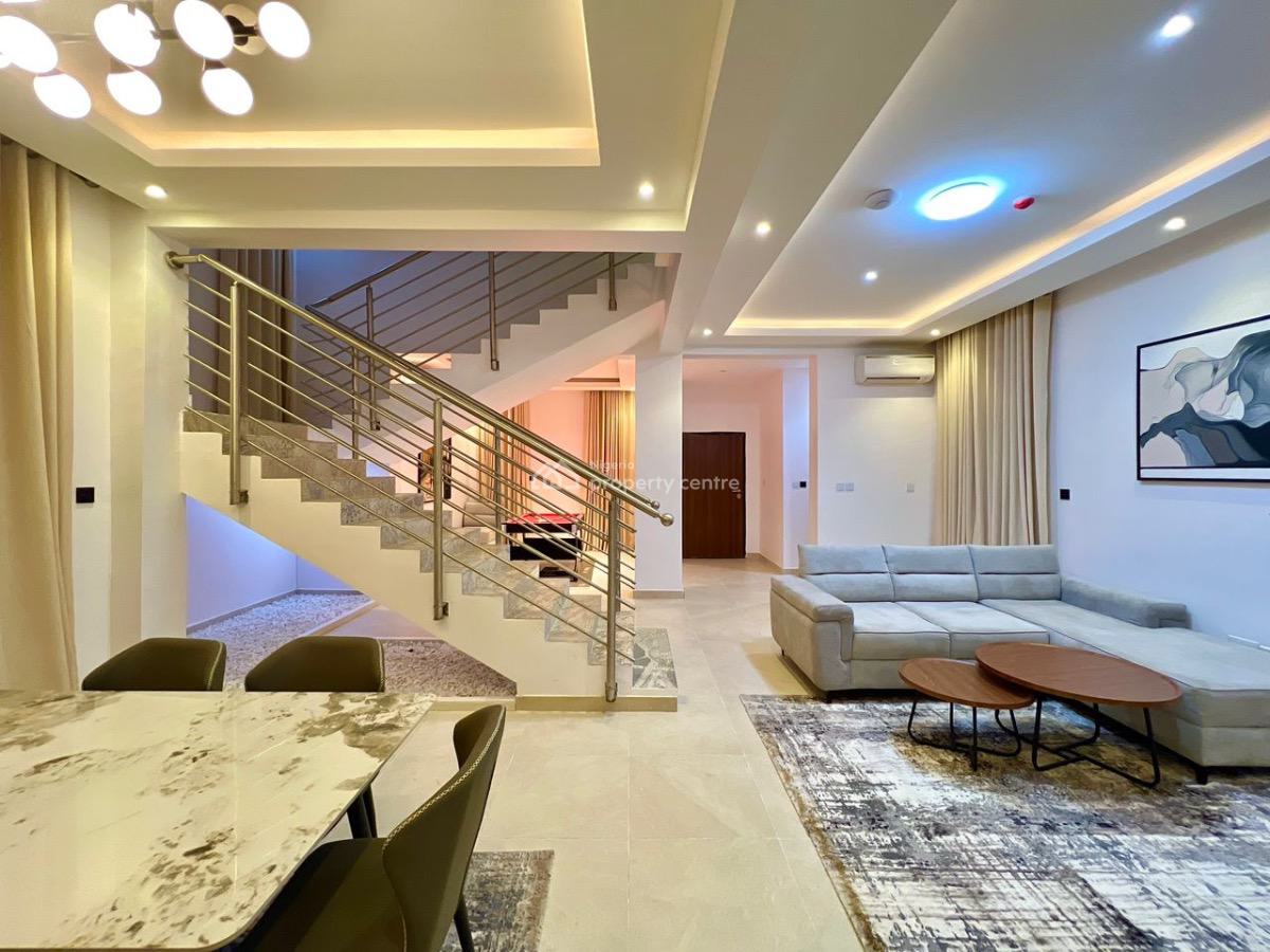 Now Open: Your Perfect 4-bedroom Getaway!, Ikoyi, Ikoyi, Lagos, Detached Duplex Short Let