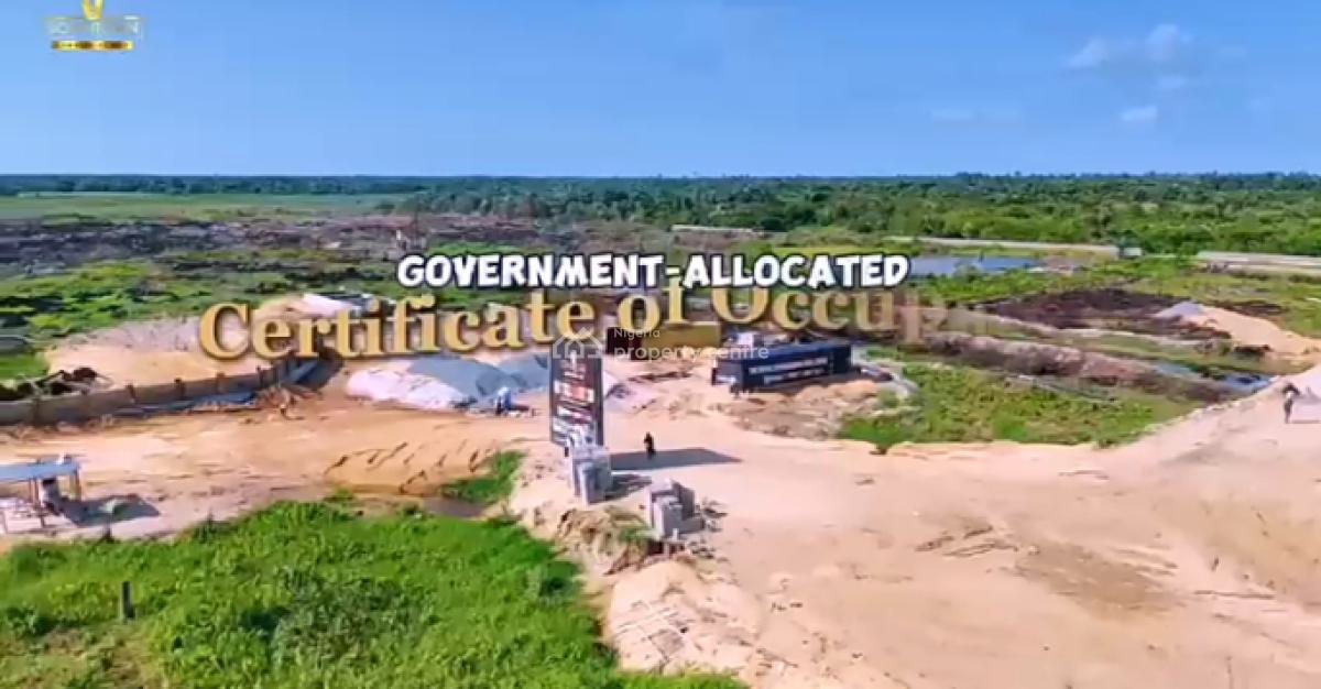 Directly Facing The Coastal Expressway, Downtown Lagos Commercial City, Museyo, Iberekodo, Ibeju Lekki, Lagos, Commercial Land for Sale