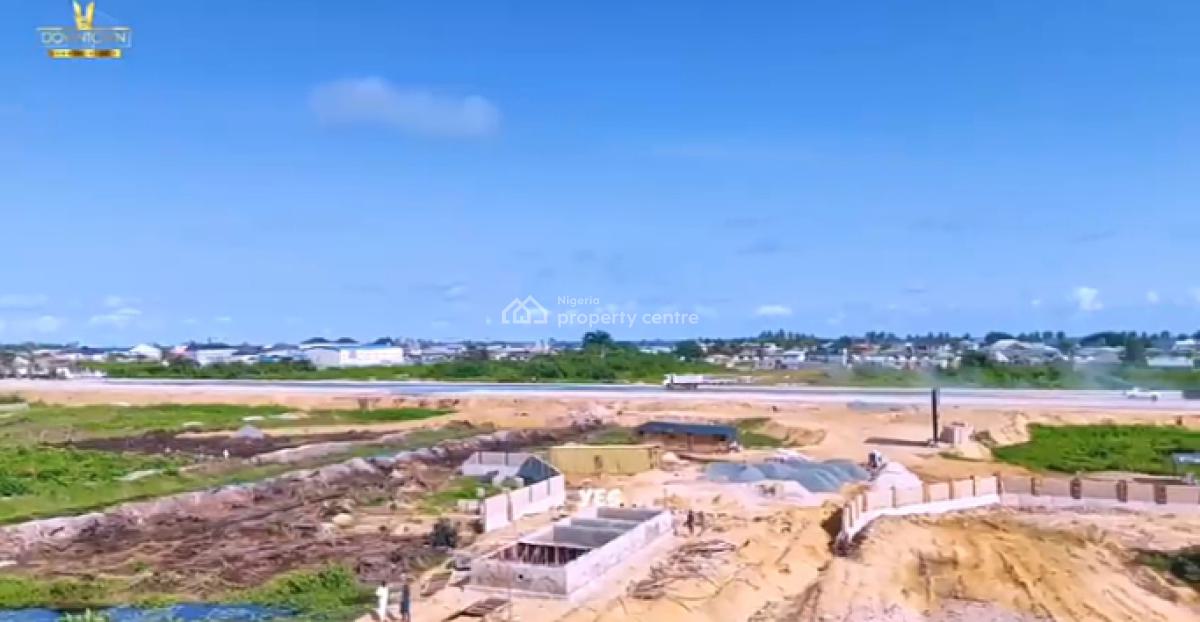 Directly Facing The Coastal Expressway, Downtown Lagos Commercial City, Museyo, Iberekodo, Ibeju Lekki, Lagos, Commercial Land for Sale