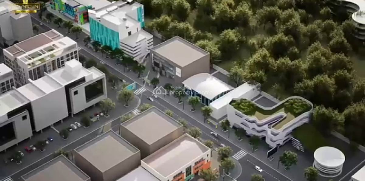 Directly Facing The Coastal Expressway, Downtown Lagos Commercial City, Museyo, Iberekodo, Ibeju Lekki, Lagos, Commercial Land for Sale