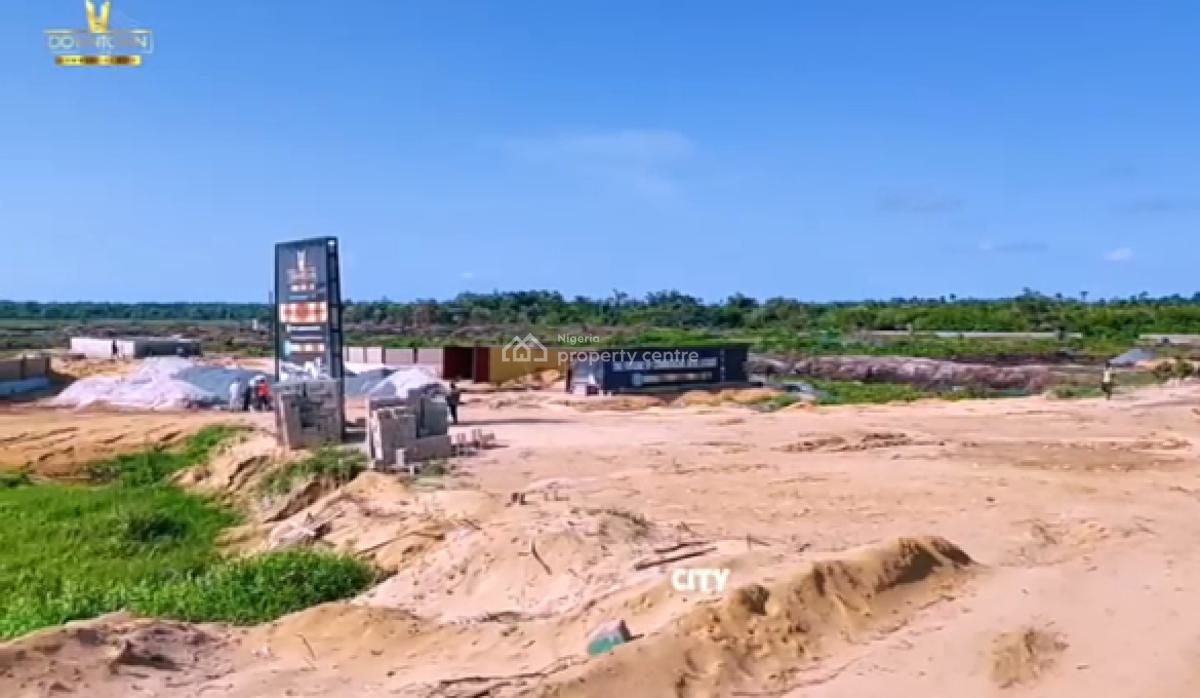 Directly Facing The Coastal Expressway, Downtown Lagos Commercial City, Museyo, Iberekodo, Ibeju Lekki, Lagos, Commercial Land for Sale