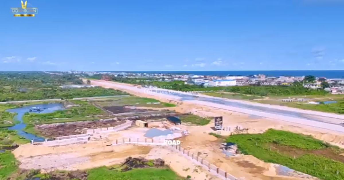 Directly Facing The Coastal Expressway, Downtown Lagos Commercial City, Museyo, Iberekodo, Ibeju Lekki, Lagos, Commercial Land for Sale