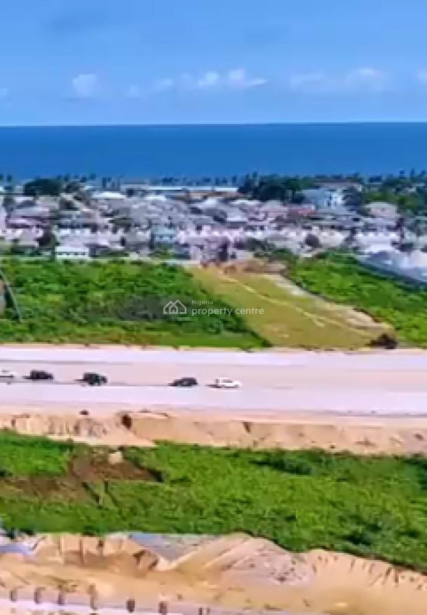 Directly Facing The Coastal Expressway, Downtown Lagos Commercial City, Museyo, Iberekodo, Ibeju Lekki, Lagos, Commercial Land for Sale