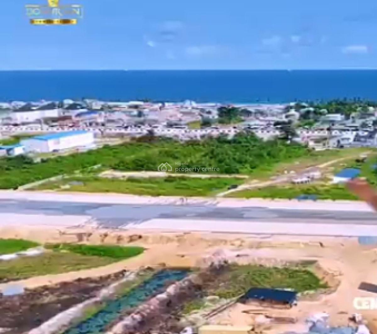 Directly Facing The Coastal Expressway, Downtown Lagos Commercial City, Museyo, Iberekodo, Ibeju Lekki, Lagos, Commercial Land for Sale