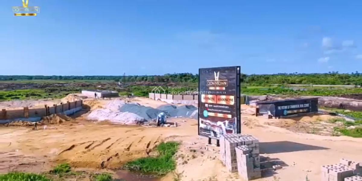 Directly Facing The Coastal Expressway, Downtown Lagos Commercial City, Museyo, Iberekodo, Ibeju Lekki, Lagos, Commercial Land for Sale