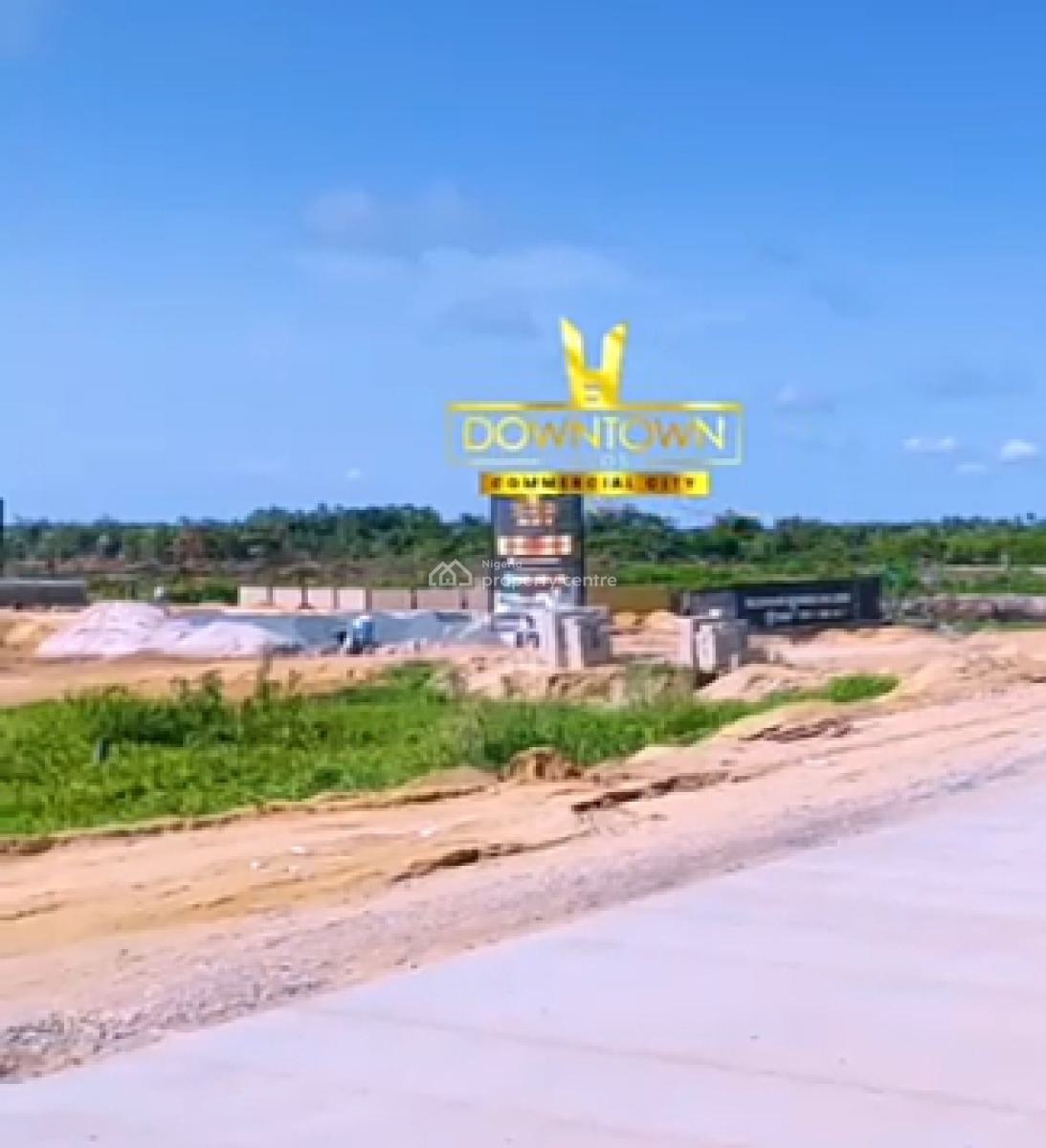 Directly Facing The Coastal Expressway, Downtown Lagos Commercial City, Museyo, Iberekodo, Ibeju Lekki, Lagos, Commercial Land for Sale