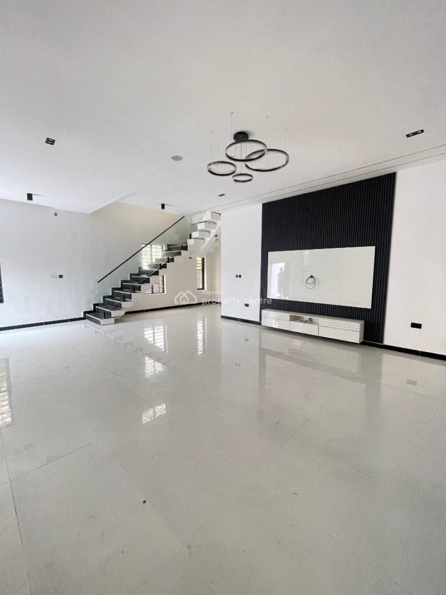 The Magnificent 4bedroom Detached Home with Swimming Pool, Ajah, Lagos, Detached Duplex for Sale