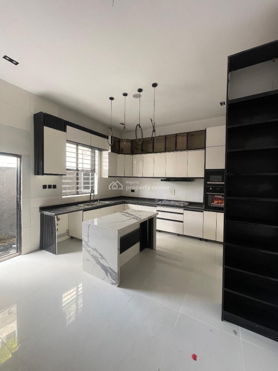 The Magnificent 4bedroom Detached Home with Swimming Pool, Ajah, Lagos, Detached Duplex for Sale