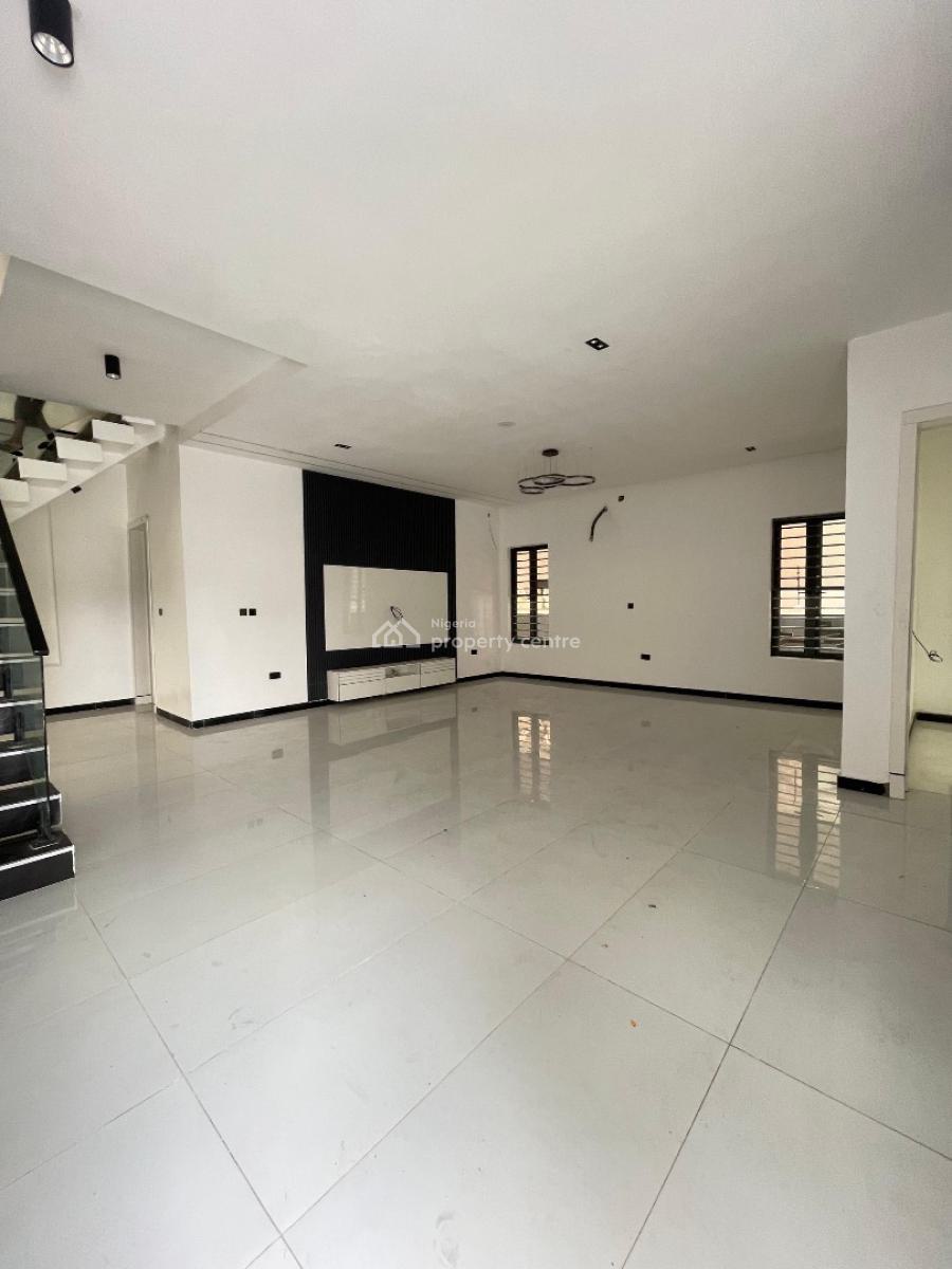 The Magnificent 4bedroom Detached Home with Swimming Pool, Ajah, Lagos, Detached Duplex for Sale