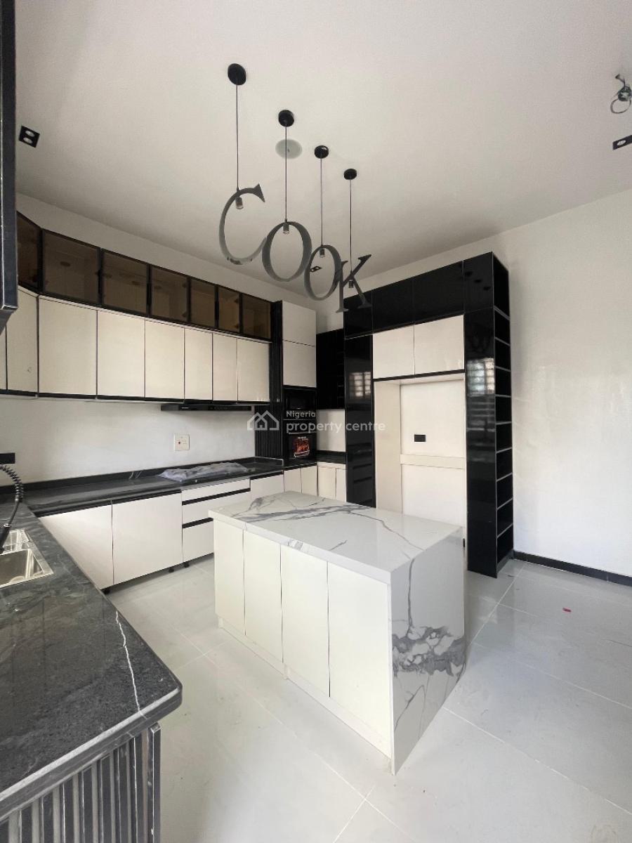 The Magnificent 4bedroom Detached Home with Swimming Pool, Ajah, Lagos, Detached Duplex for Sale