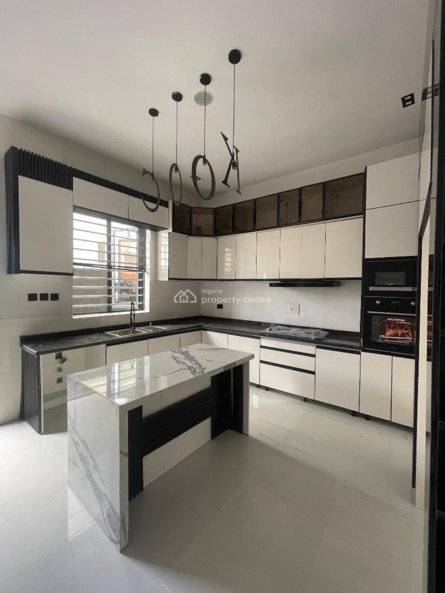 The Magnificent 4bedroom Detached Home with Swimming Pool, Ajah, Lagos, Detached Duplex for Sale