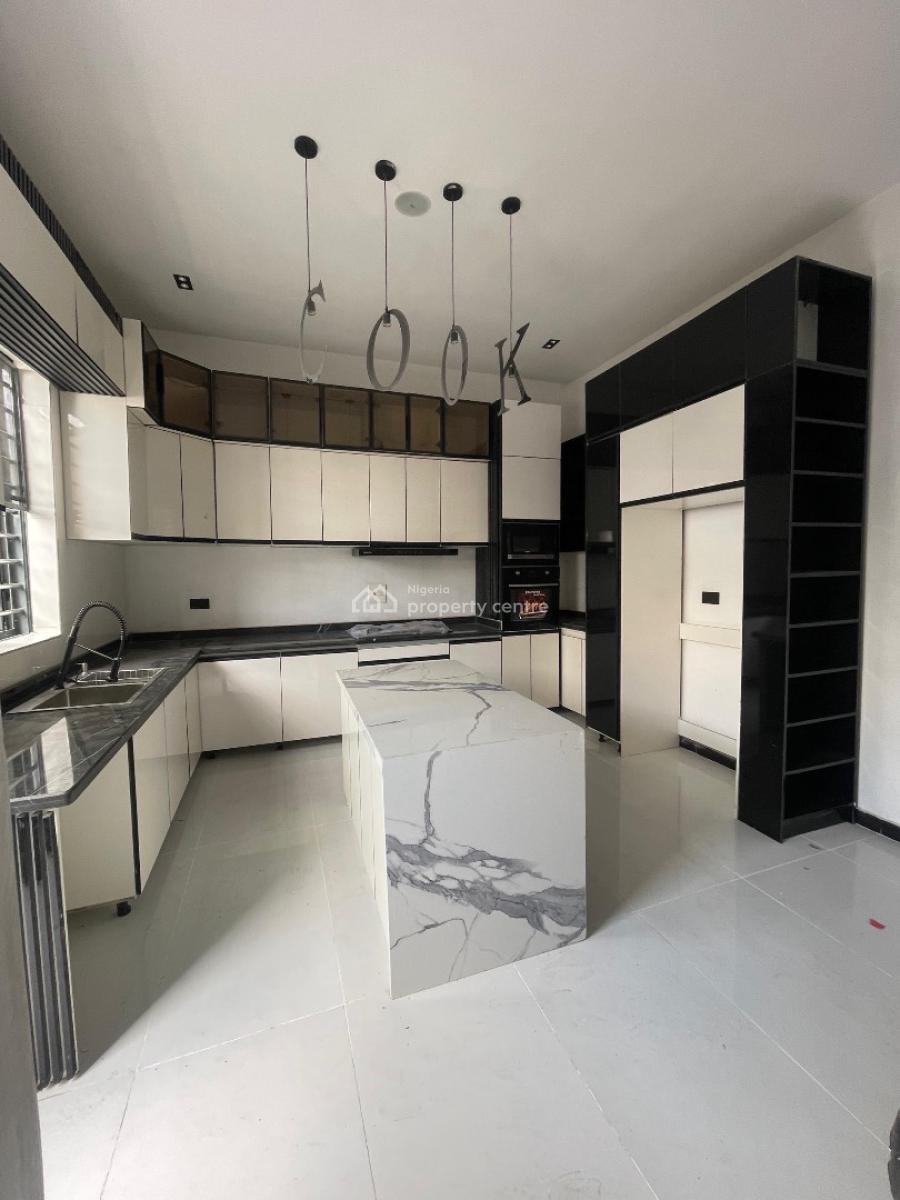 The Magnificent 4bedroom Detached Home with Swimming Pool, Ajah, Lagos, Detached Duplex for Sale