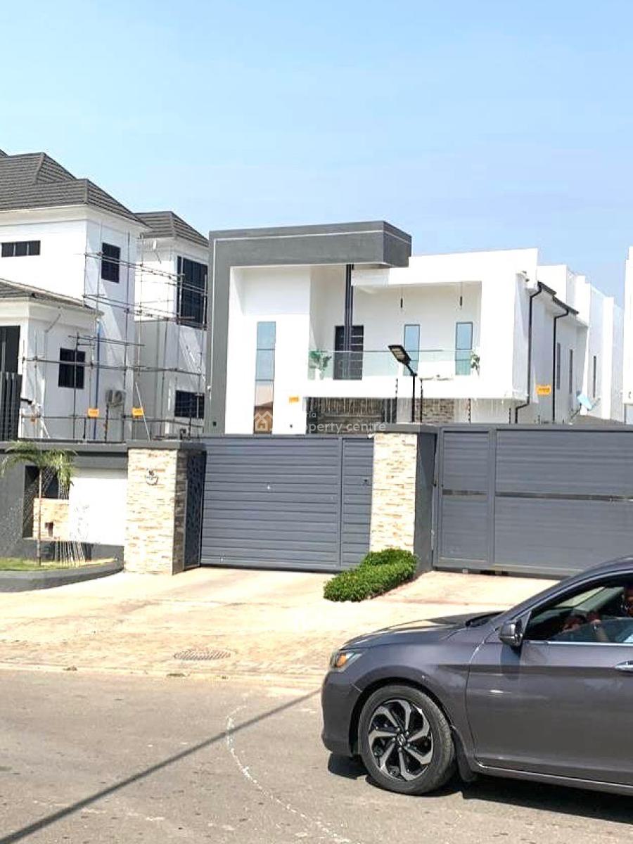 5 Bedroom Detached Duplex, Guzape District, Abuja, Detached Duplex for Rent