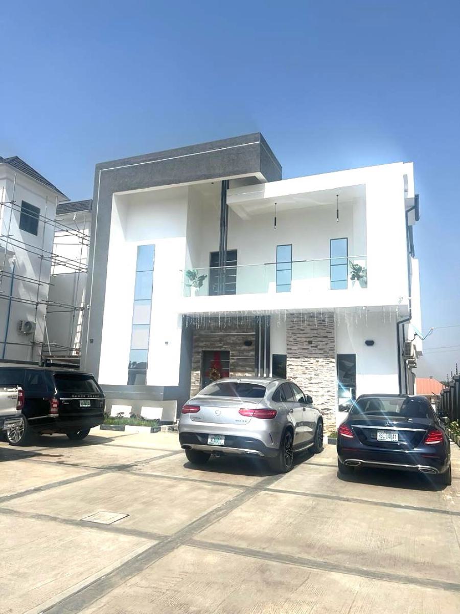 5 Bedroom Detached Duplex, Guzape District, Abuja, Detached Duplex for Rent