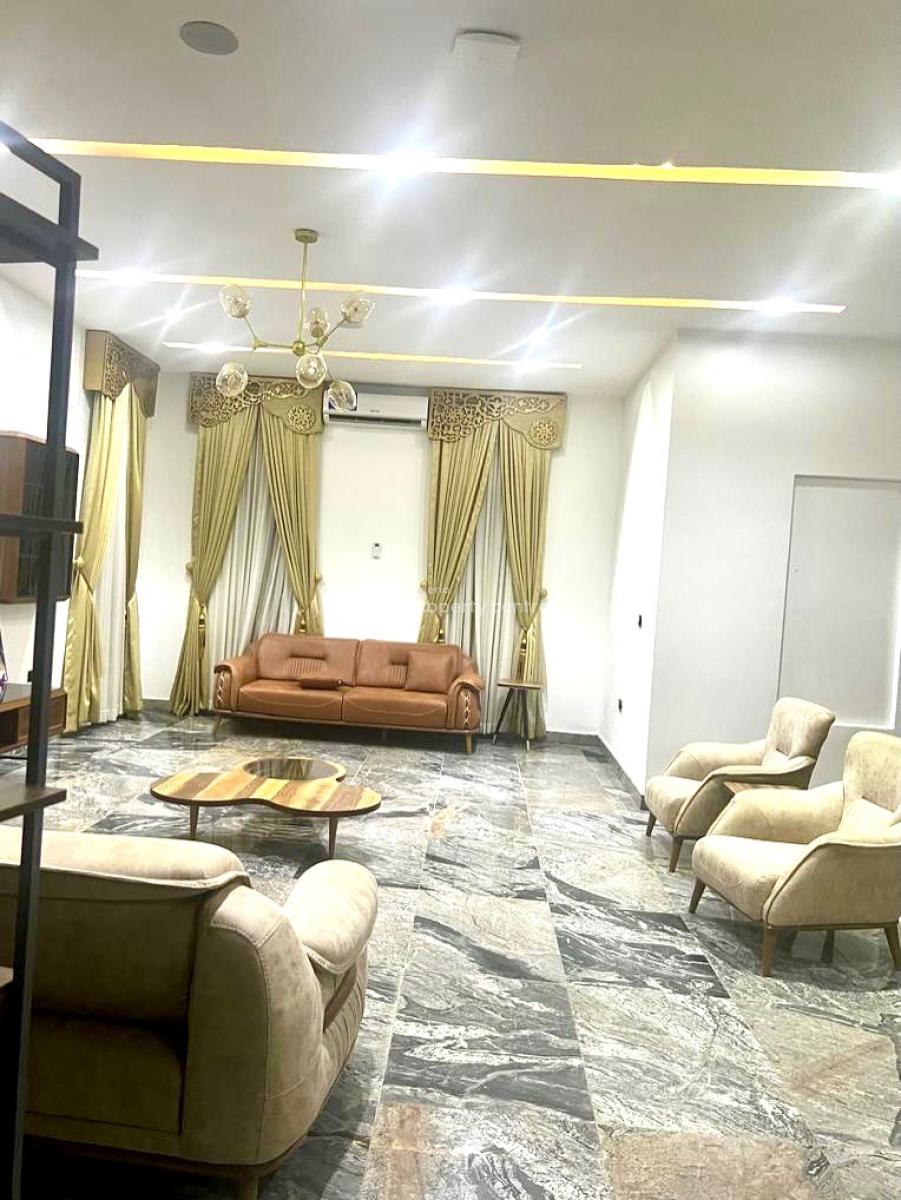 5 Bedroom Detached Duplex, Guzape District, Abuja, Detached Duplex for Rent