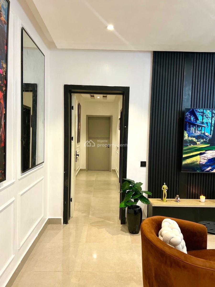 Haven B  Our Exclusive 2-bedroom Apartment in Lekki Right, Lekki, Lekki, Lagos, Detached Duplex Short Let