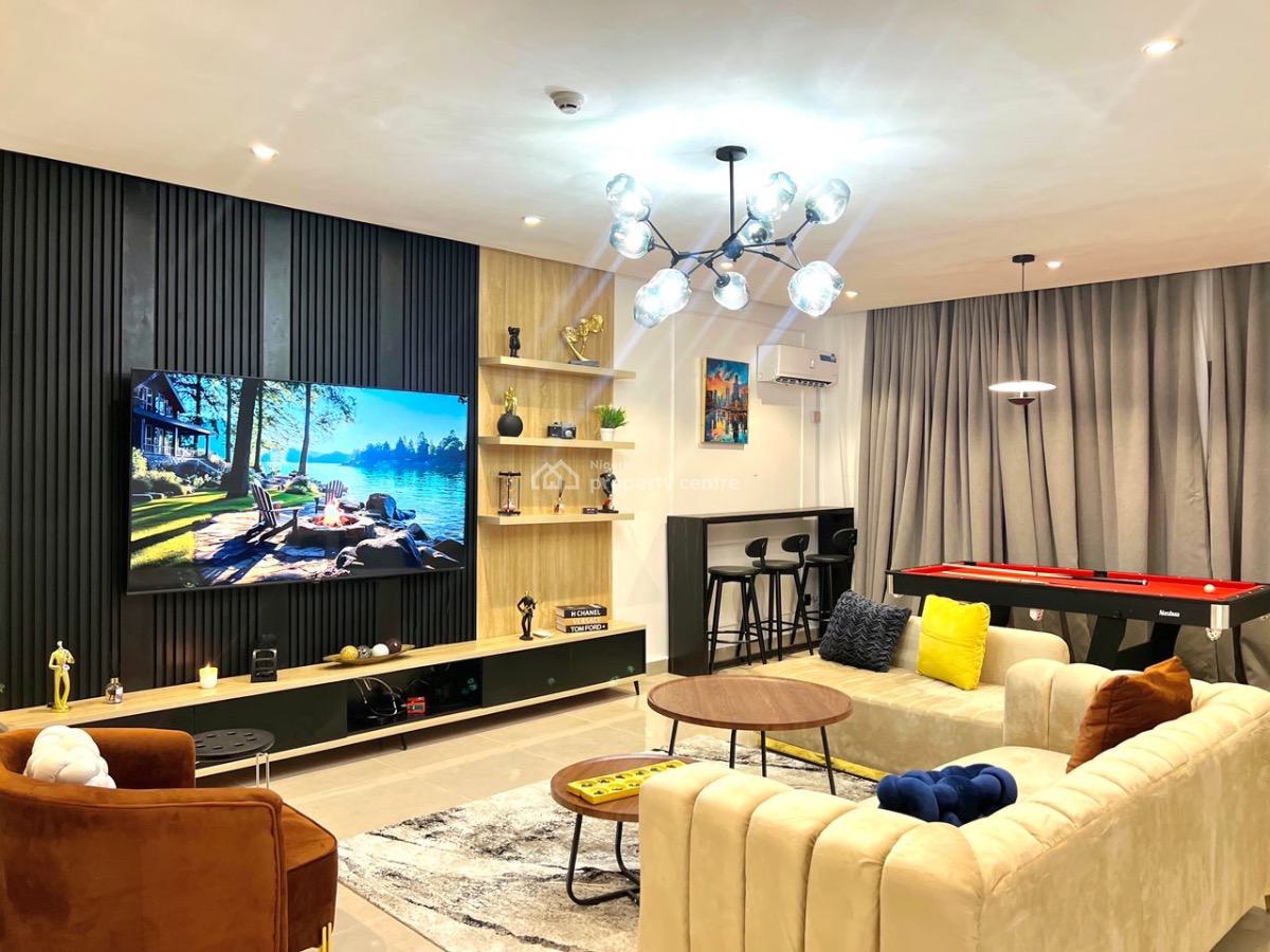 Haven B  Our Exclusive 2-bedroom Apartment in Lekki Right, Lekki, Lekki, Lagos, Detached Duplex Short Let