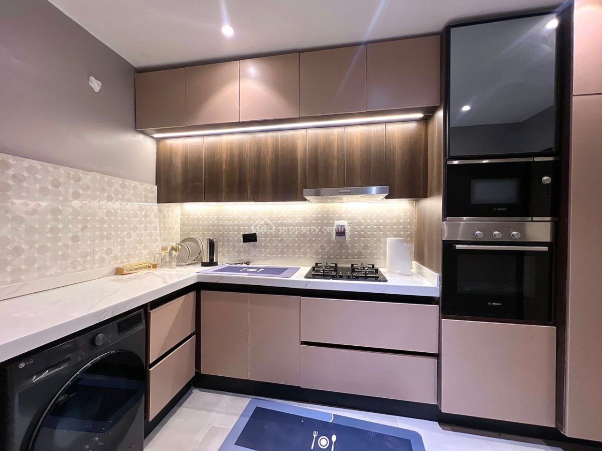 Haven B  Our Exclusive 2-bedroom Apartment in Lekki Right, Lekki, Lekki, Lagos, Detached Duplex Short Let