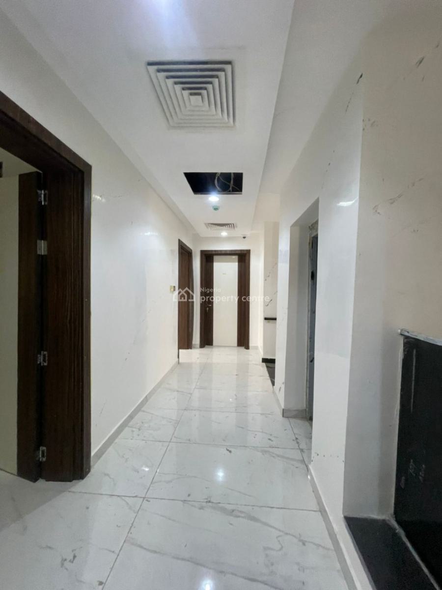 Well Built 6 Bedroom Fully Detached Duplex a Bq and a Swimming Pool, Guzape District, Abuja, Detached Duplex for Sale