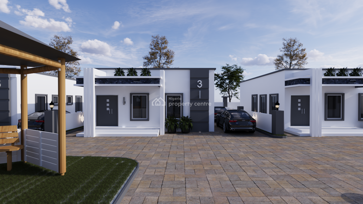Modern 2 Bedroom Bungalow, Iseun Community, Sagamu, Ogun, Detached Bungalow for Sale