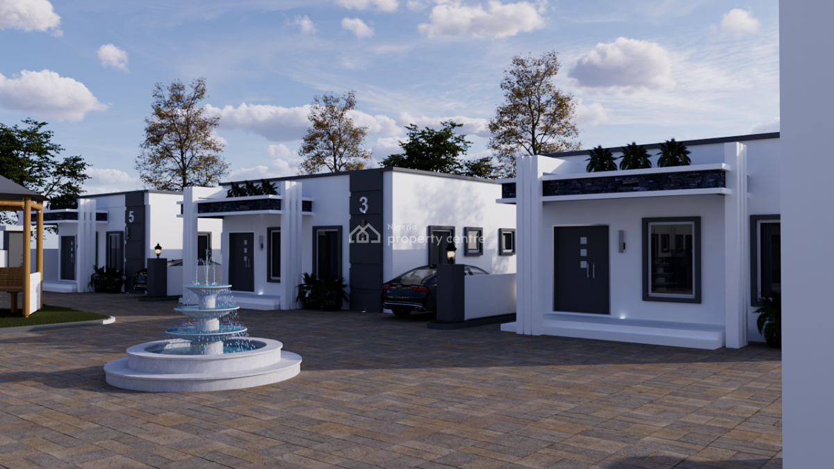 Modern 2 Bedroom Bungalow, Iseun Community, Sagamu, Ogun, Detached Bungalow for Sale