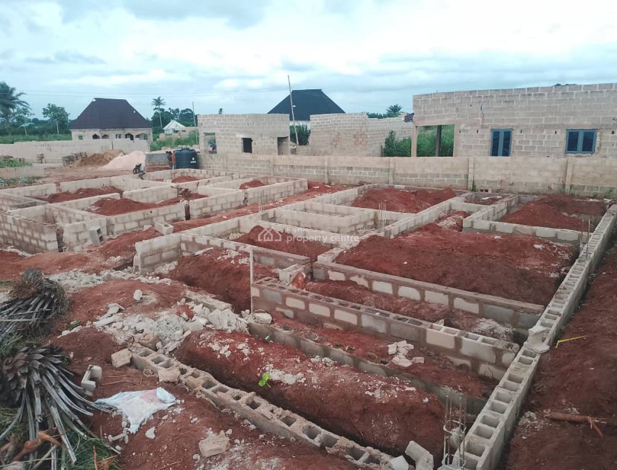 Modern 2 Bedroom Bungalow, Iseun Community, Sagamu, Ogun, Detached Bungalow for Sale