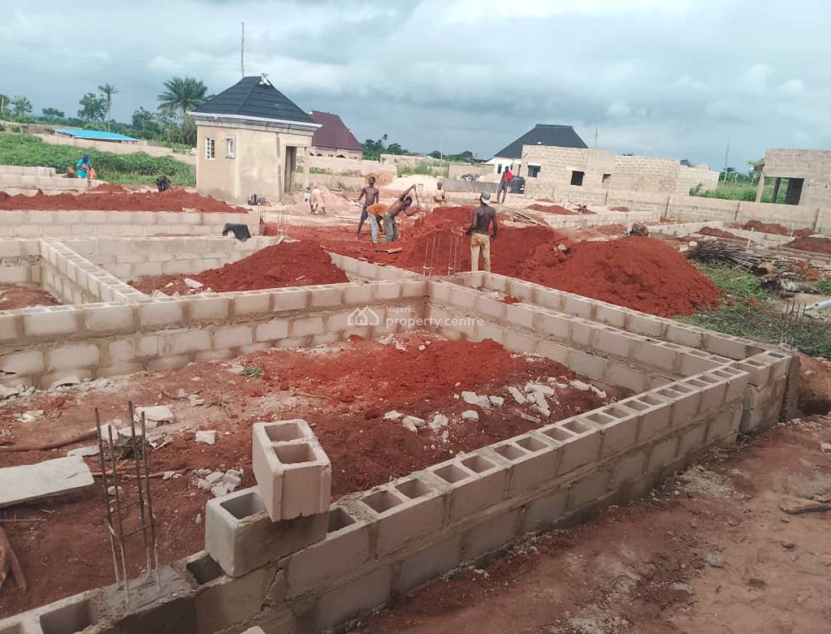 Modern 2 Bedroom Bungalow, Iseun Community, Sagamu, Ogun, Detached Bungalow for Sale