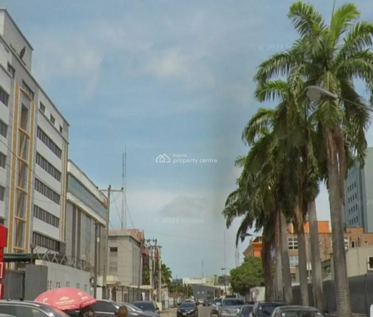1,559sqm Land with Pile Foundation & Approval for 10 Floor Building, Oyin Jolayemi Street, Victoria Island (vi), Lagos, Residential Land for Sale