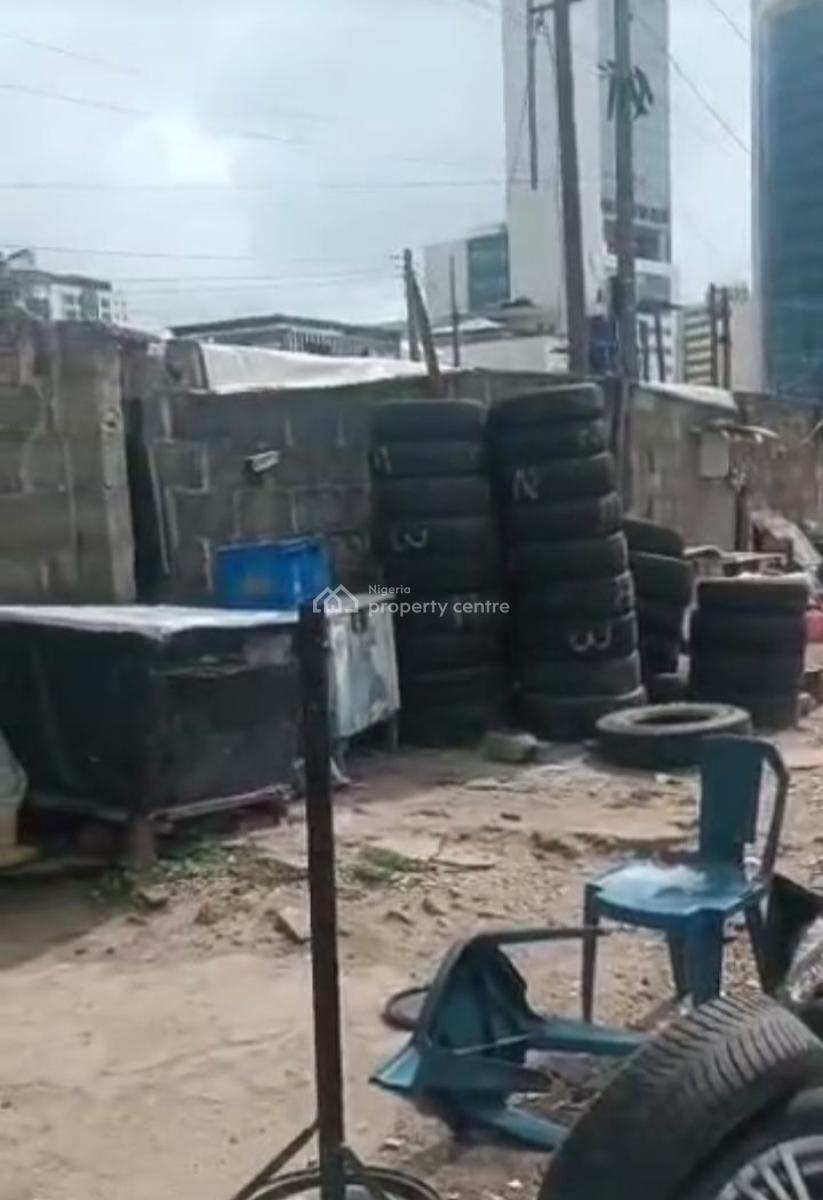 1,559sqm Land with Pile Foundation & Approval for 10 Floor Building, Oyin Jolayemi Street, Victoria Island (vi), Lagos, Residential Land for Sale