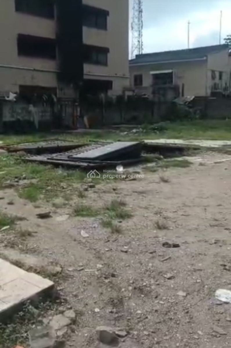 1,559sqm Land with Pile Foundation & Approval for 10 Floor Building, Oyin Jolayemi Street, Victoria Island (vi), Lagos, Residential Land for Sale