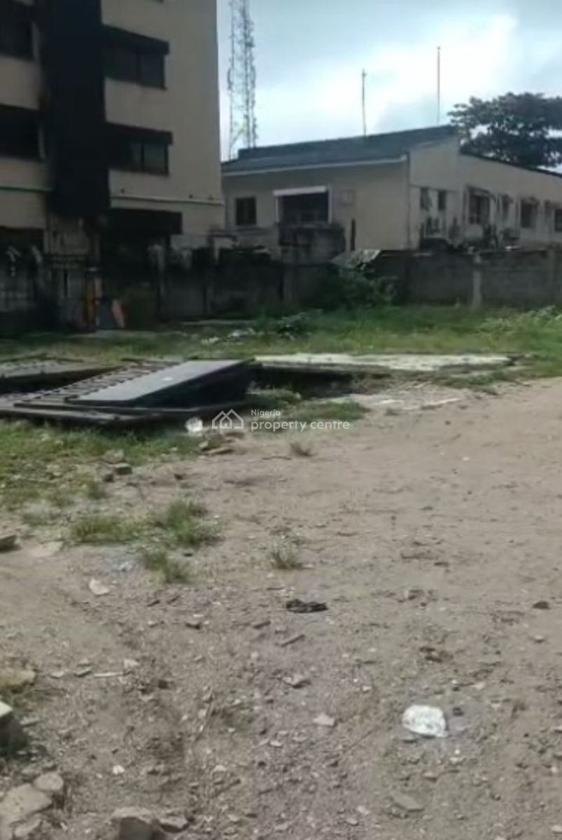 1,559sqm Land with Pile Foundation & Approval for 10 Floor Building, Oyin Jolayemi Street, Victoria Island (vi), Lagos, Residential Land for Sale