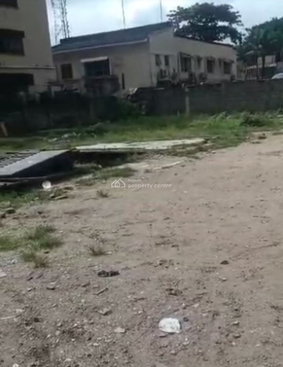 1,559sqm Land with Pile Foundation & Approval for 10 Floor Building, Oyin Jolayemi Street, Victoria Island (vi), Lagos, Residential Land for Sale