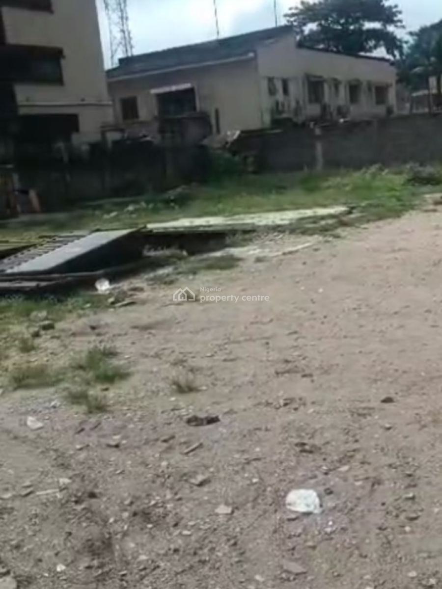 1,559sqm Land with Pile Foundation & Approval for 10 Floor Building, Oyin Jolayemi Street, Victoria Island (vi), Lagos, Residential Land for Sale