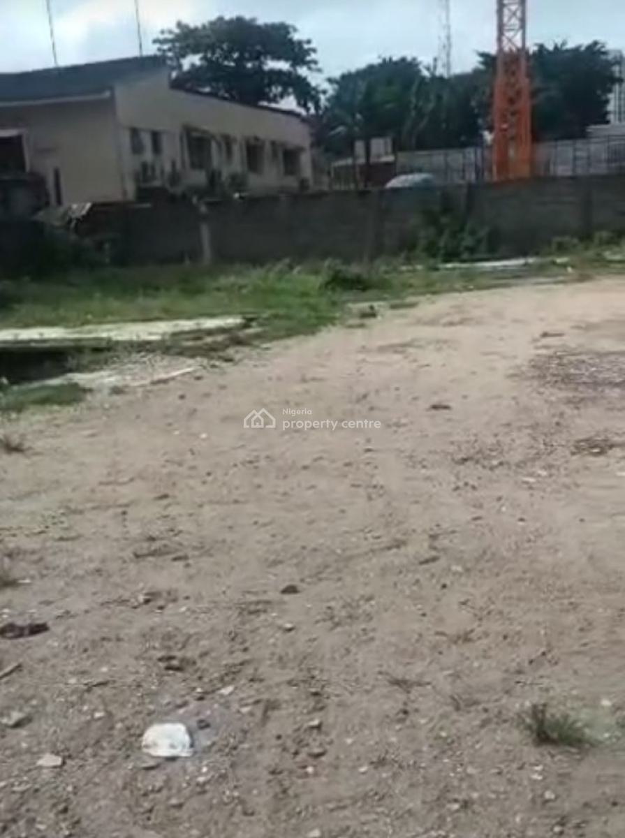 1,559sqm Land with Pile Foundation & Approval for 10 Floor Building, Oyin Jolayemi Street, Victoria Island (vi), Lagos, Residential Land for Sale