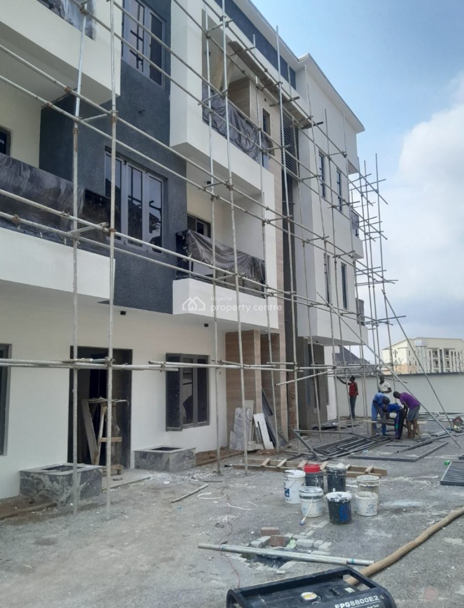 3 Bedroom Block of Flats with Bq, Wuye, Abuja, House for Sale