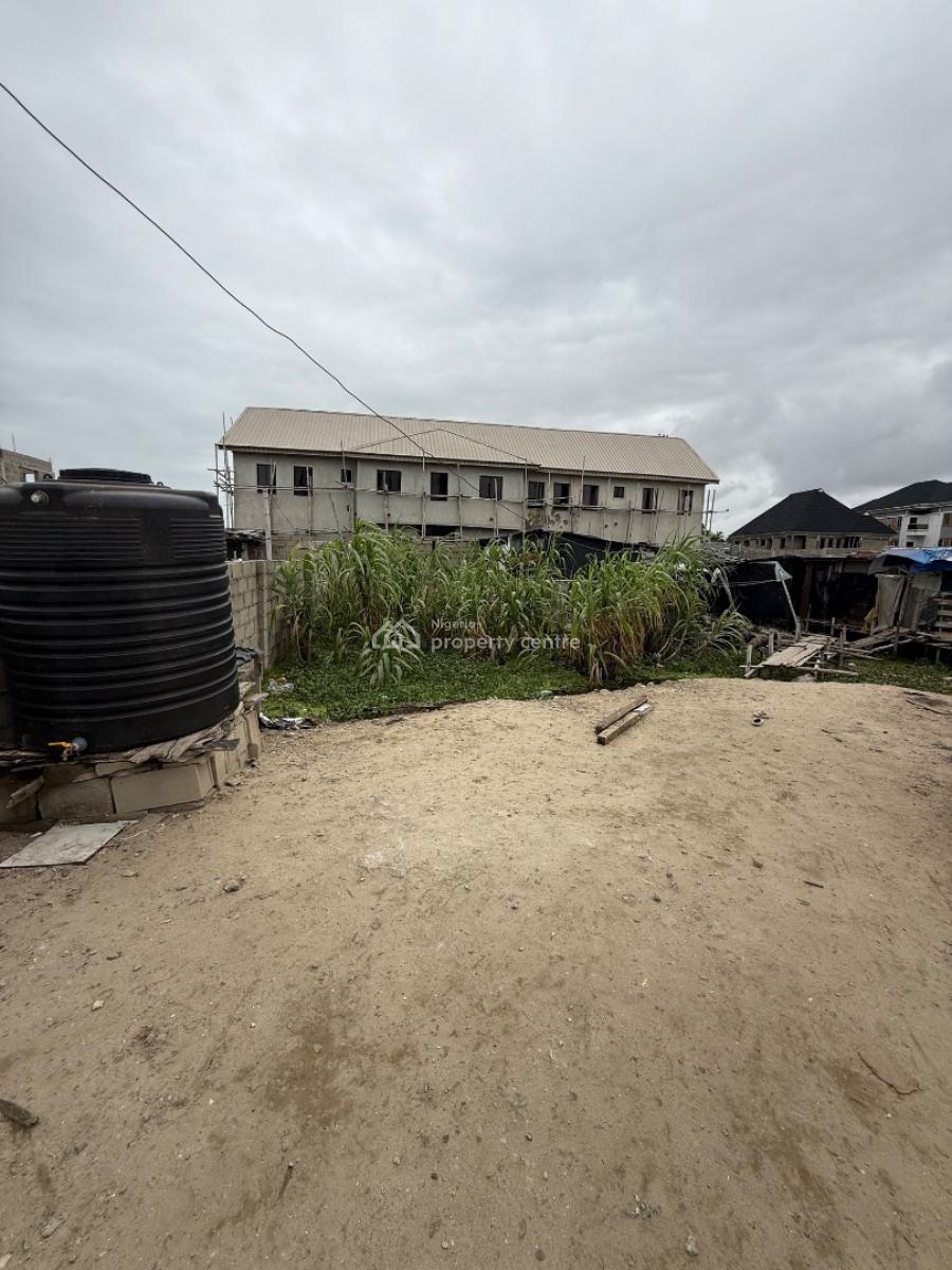 Bareland Measuring 509.577 Sqm, Ologolo, Lekki, Lagos, Residential Land for Sale