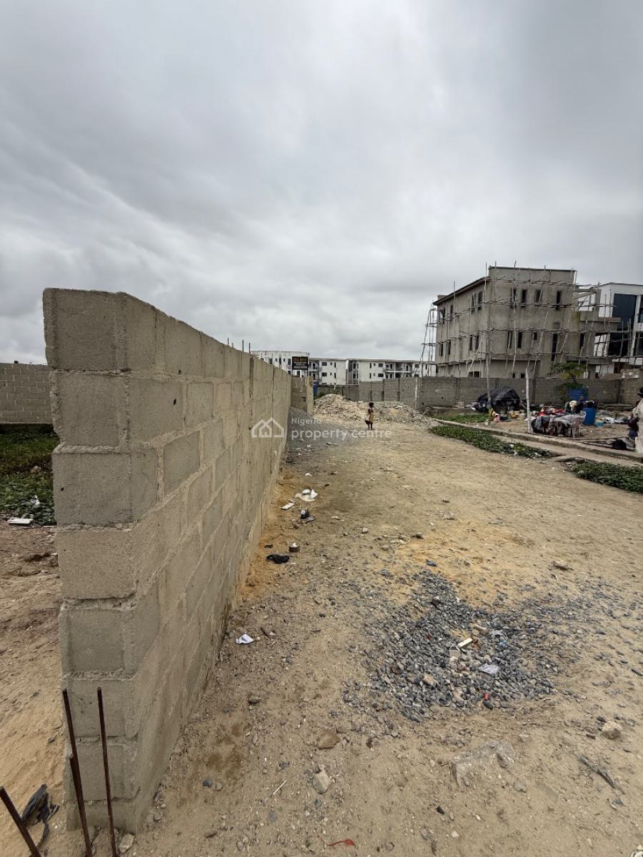 Bareland Measuring 509.577 Sqm, Ologolo, Lekki, Lagos, Residential Land for Sale