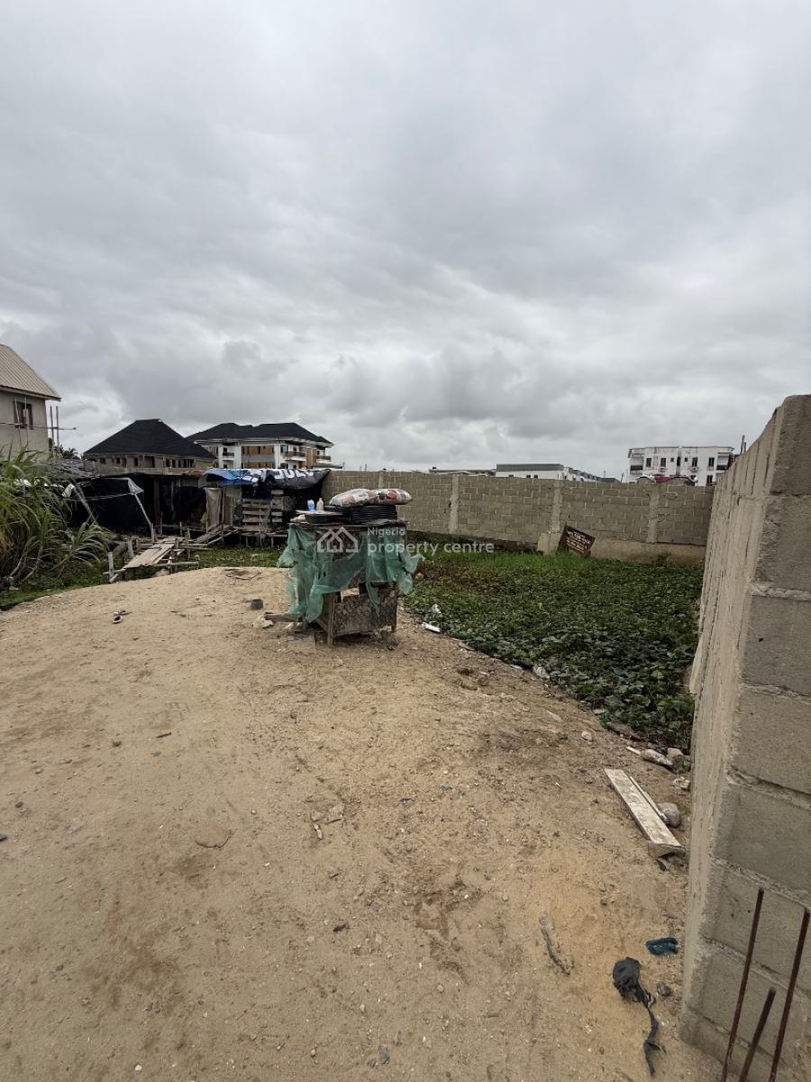 Bareland Measuring 509.577 Sqm, Ologolo, Lekki, Lagos, Residential Land for Sale