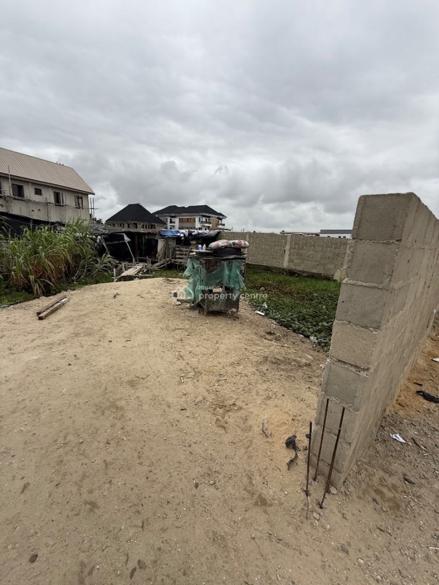 Bareland Measuring 509.577 Sqm, Ologolo, Lekki, Lagos, Residential Land for Sale