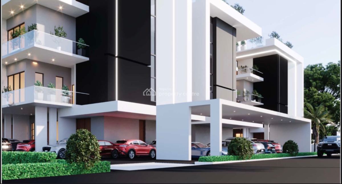 4 Bedroom Terrace Duplex on 3 Floors with Bq, Bourdillon, Old Ikoyi, Ikoyi, Lagos, Terraced Duplex for Sale