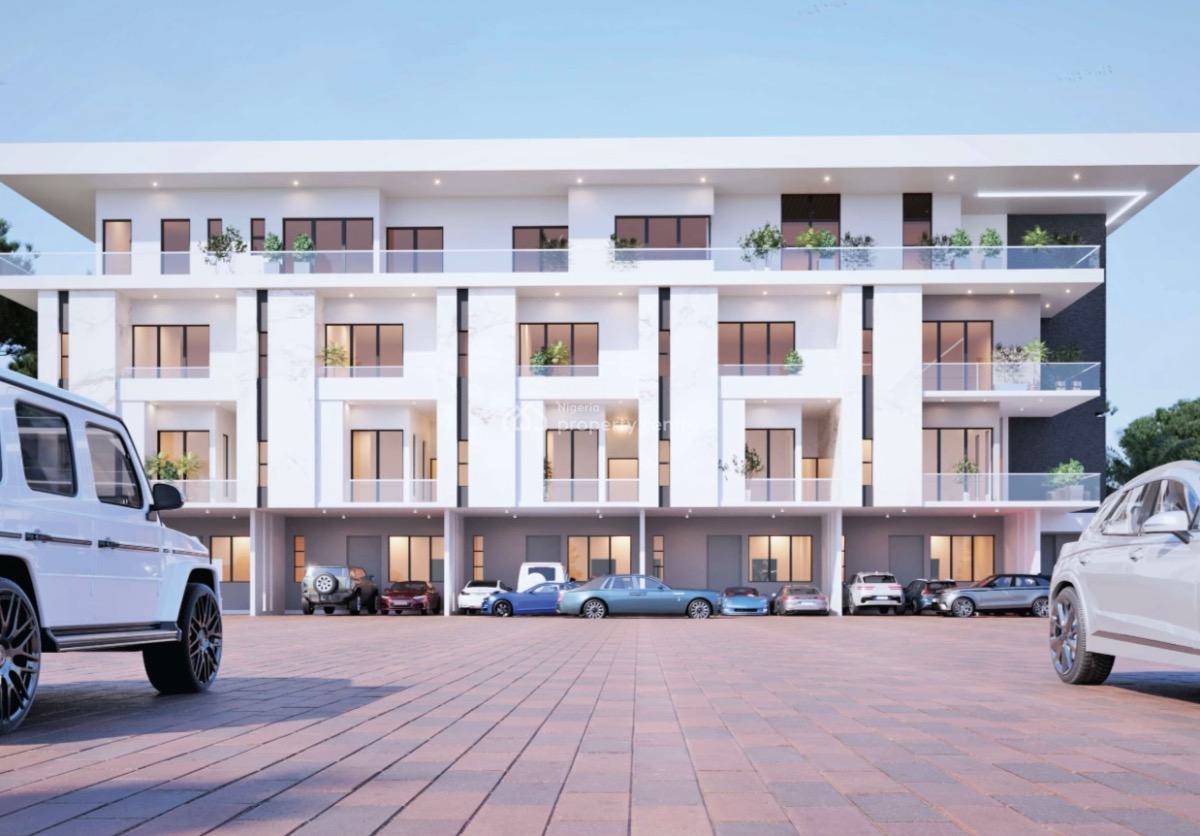 4 Bedroom Terrace Duplex on 3 Floors with Bq, Bourdillon, Old Ikoyi, Ikoyi, Lagos, Terraced Duplex for Sale