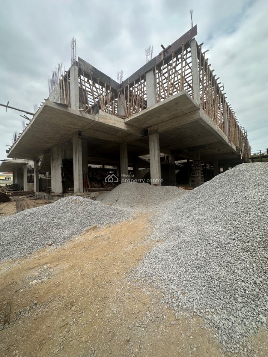 4 Bedrooms Terraced Duplex on 3 Floors with Bq, Off Glover Road, Old Ikoyi, Ikoyi, Lagos, Terraced Duplex for Sale